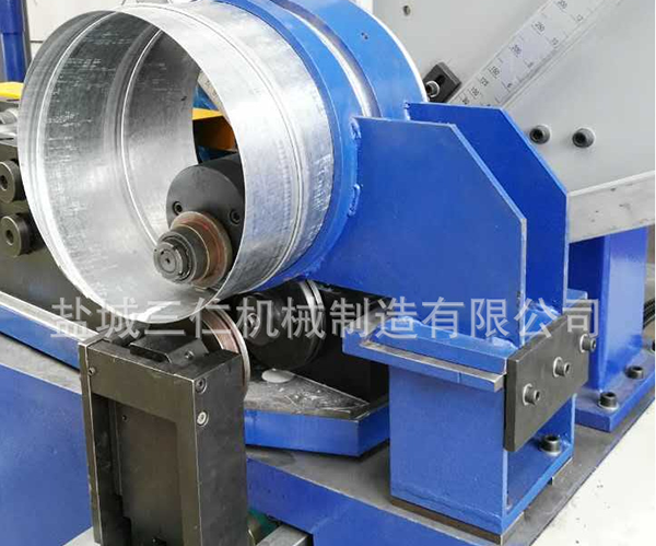 湖北自動螺旋風(fēng)管機(jī)固定具加工100-1500mm